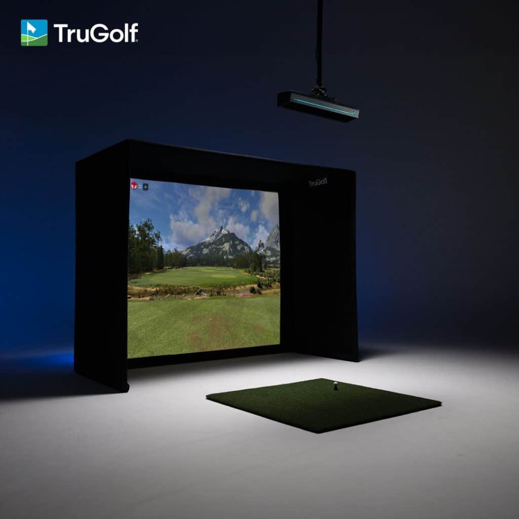 TruGolf Links Court example