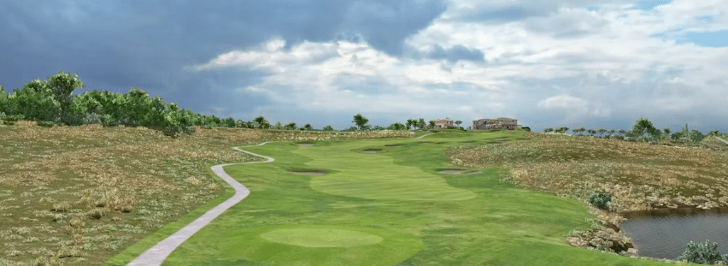 Tru Golf example court